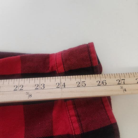 Revolution Gear Shirt By UNIK Men 4XL Flannel Plaid Lumberjack Button-down cabin - Picture 8 of 11